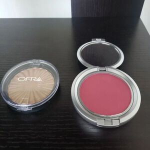 BRAND NEW OFRA Bundle Highlighter in Rodeo drive and  Blush in Paradise Pink